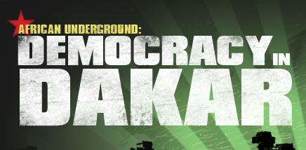 Campaña rapera que documenta el proceso electoral senagalés de 2007 y el descontento de la población