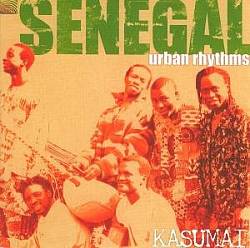 Portada del disco de Kasumay: Senegal Urban Rithms